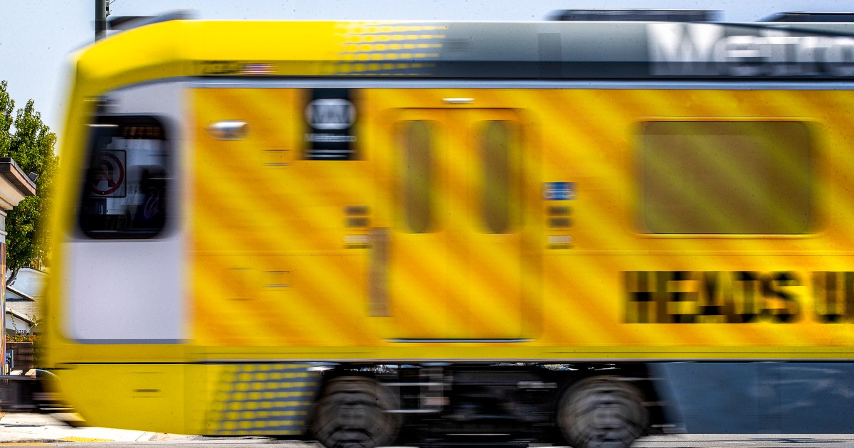 You are currently viewing Rail access arrives at Los Angeles International Airport – NBC News