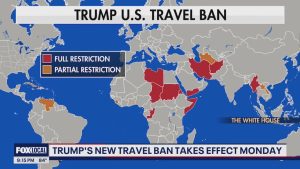 Read more about the article President Trump's new travel ban takes effect on Monday – FOX 26 Houston