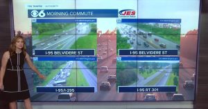Read more about the article Crash closes I-95 travel lanes in Virginia – WTVR.com