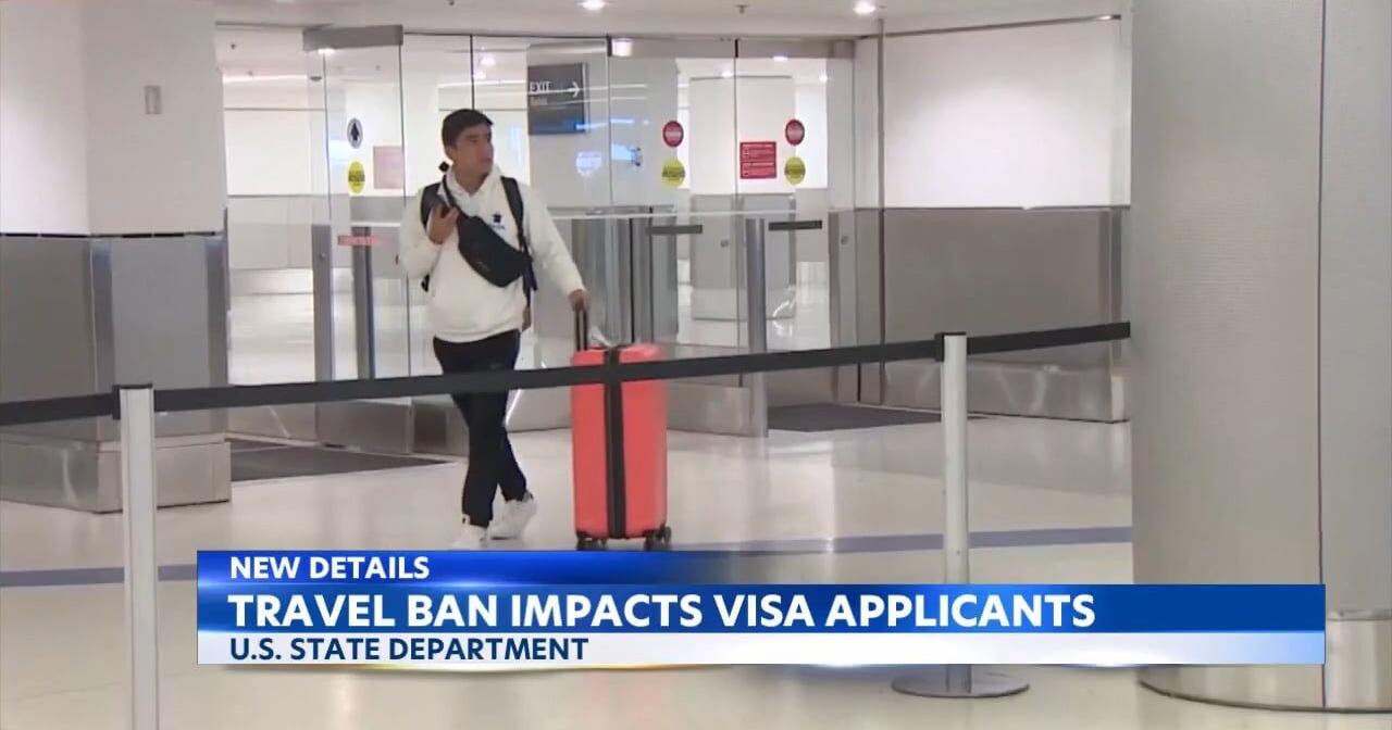 You are currently viewing New travel ban impacts international travelers in Florida – KITV