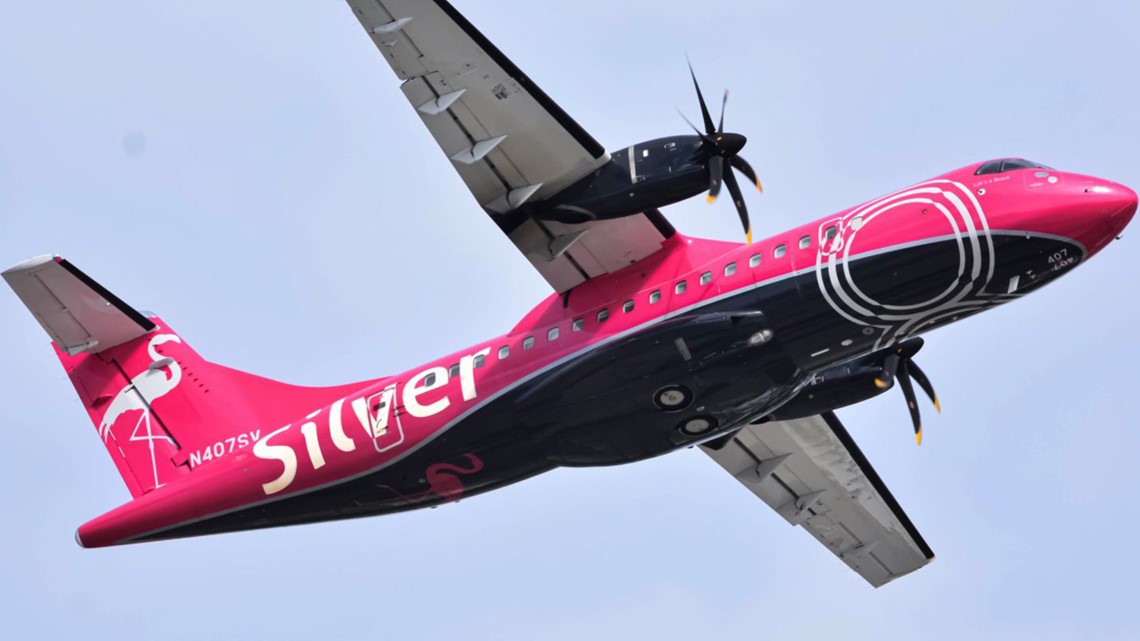 You are currently viewing Florida-based Silver Airways stops flying, will sell everything – wtsp.com