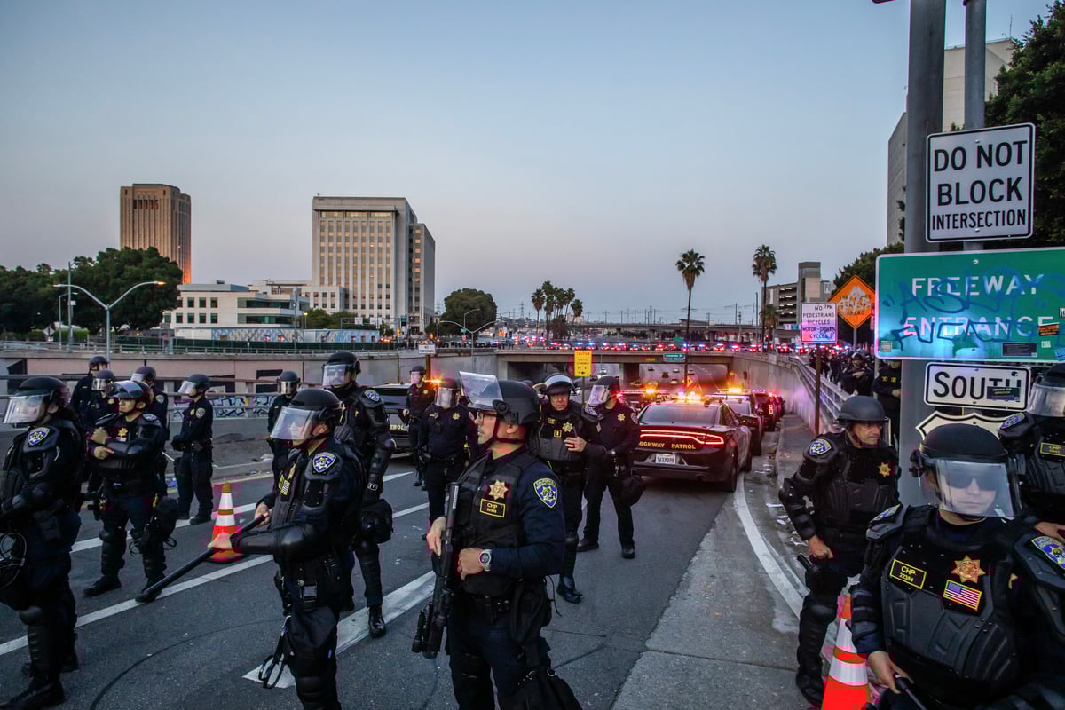 You are currently viewing Is it safe to travel to the US? Latest advice amid riots, curfews and 'mass arrests' – NationalWorld