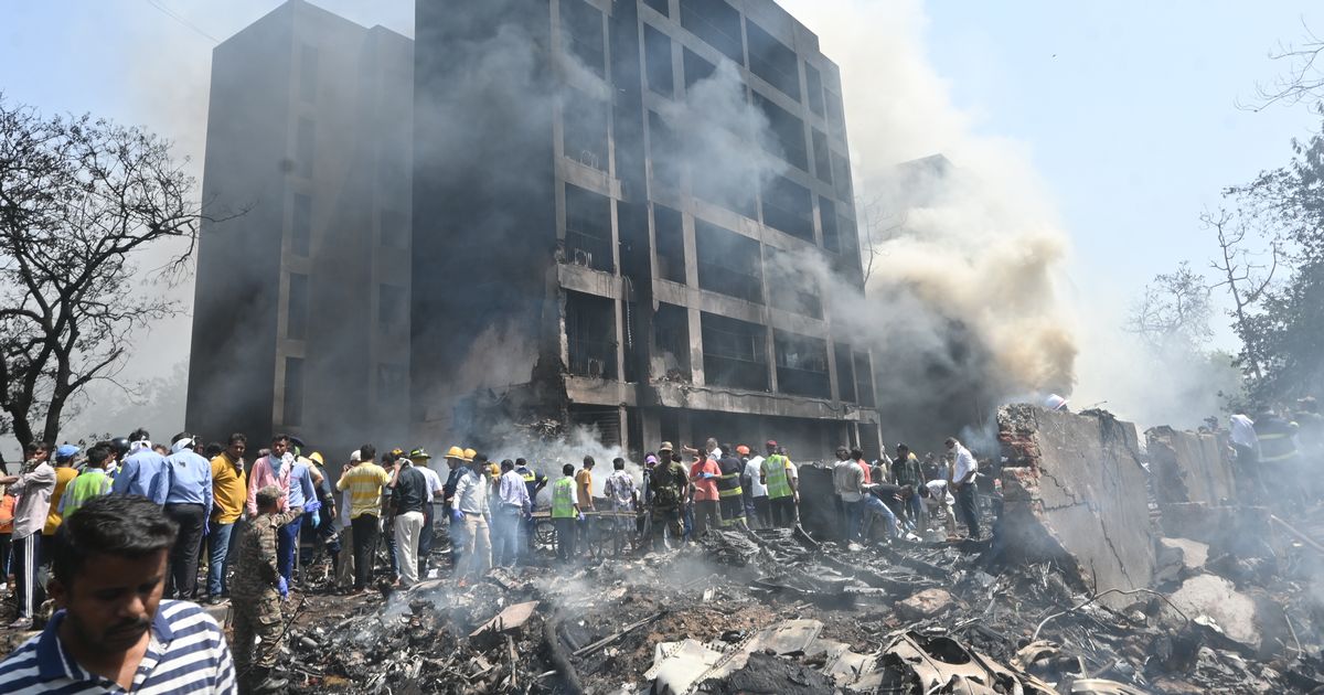 You are currently viewing Foreign Office updates India travel advice after tragic Air India crash – Birmingham Live