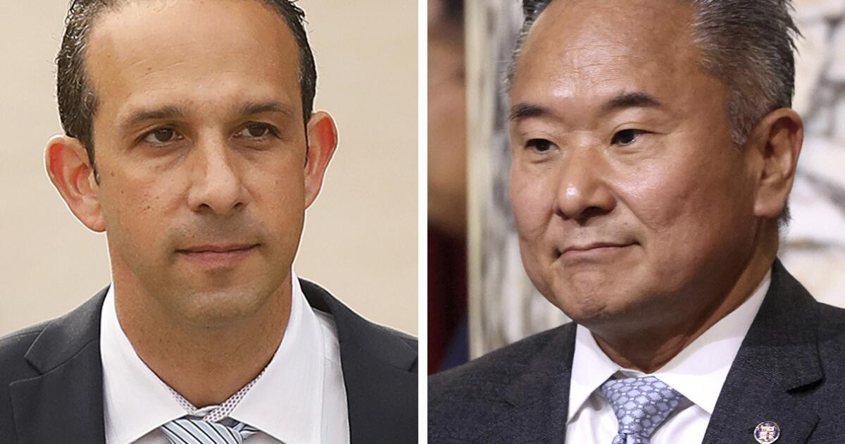 You are currently viewing L.A. Councilmember Lee breaks silence on infamous Vegas trip, ethics allegations – Los Angeles Times