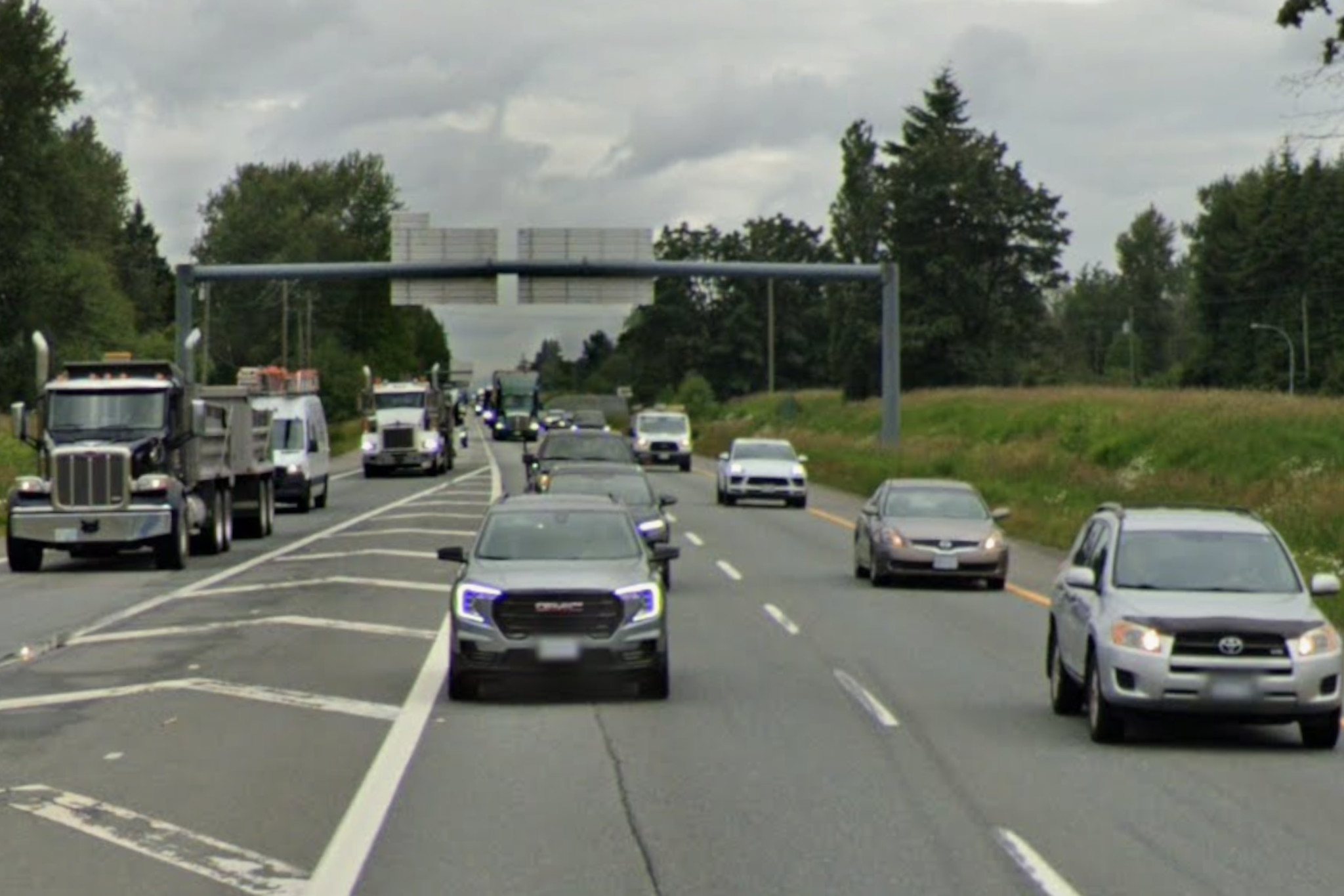You are currently viewing Highway 1 construction expected to cause delays this weekend | Urbanized – Daily Hive Vancouver