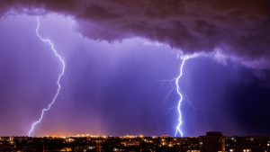 Read more about the article Thunder warning EXTENDED across Scotland after day of heavy rain and flooding – The Scottish Sun