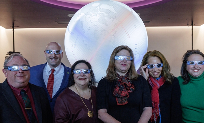 Read more about the article Governor Hochul Updates New Yorkers on State Preparations Ahead of April 8 Eclipse – Governor Kathy Hochul (.gov)