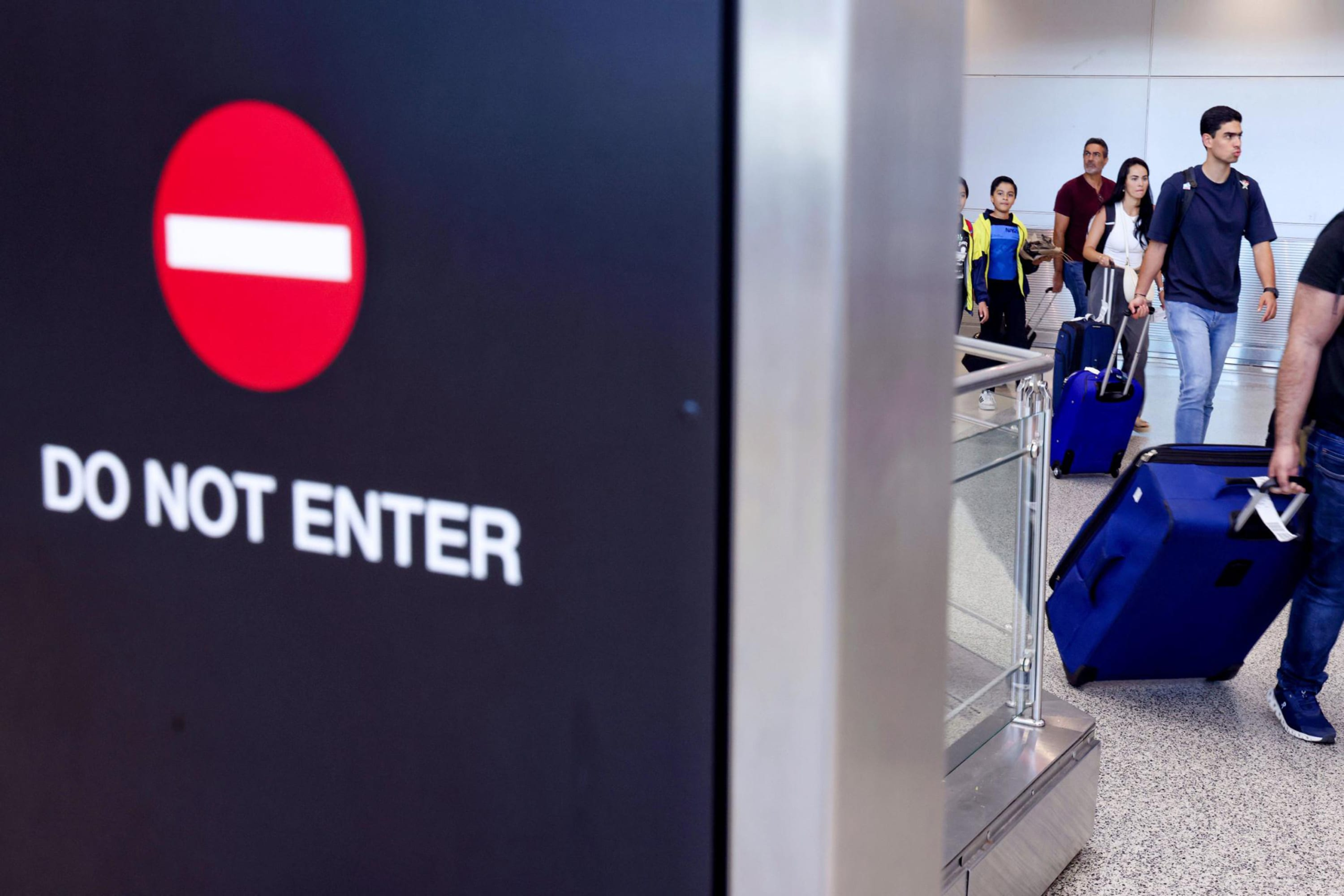 You are currently viewing Trump administration weighs adding 36 countries to travel ban, memo says – CNBC