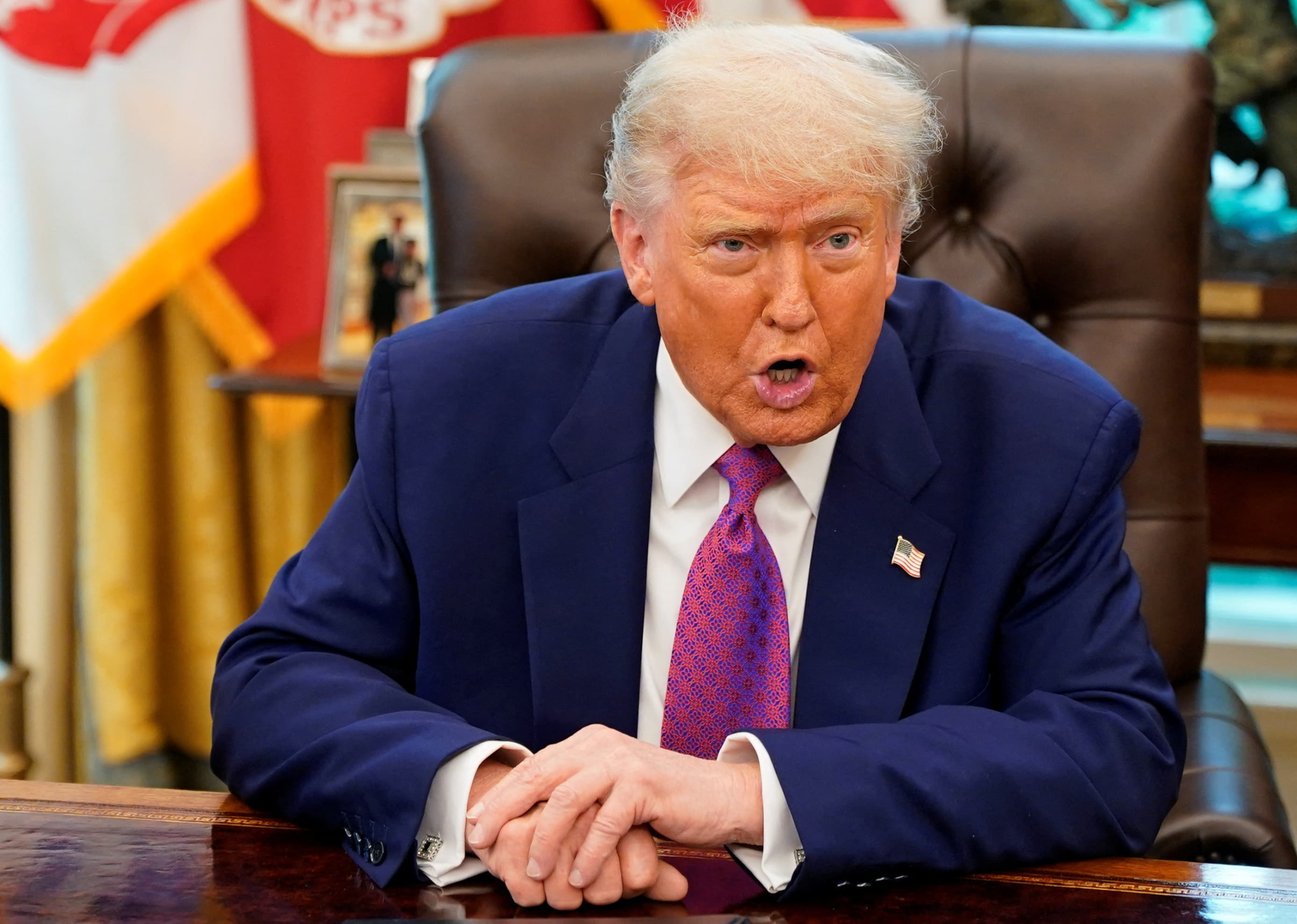 You are currently viewing Trump administration weighs adding 36 countries to travel ban, memo says: Reuters – CNBC
