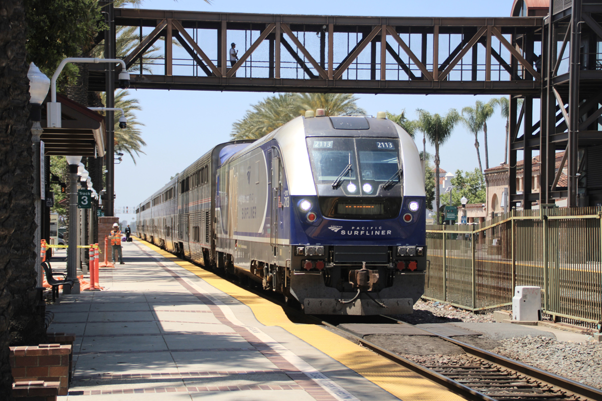 You are currently viewing Pacific Surfliner adds new trains, giving LA-San Diego segment 12 daily round trips – trains.com