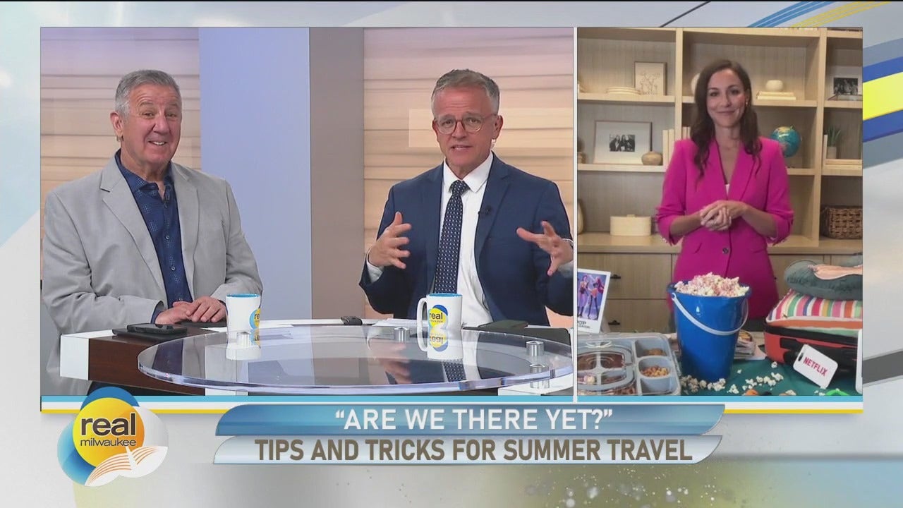 You are currently viewing Tips & tricks for summer travel with kids – FOX6 News Milwaukee