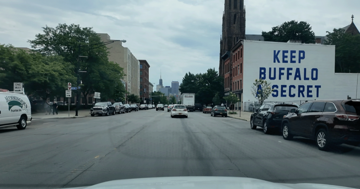 You are currently viewing 'There are none': Where are the traffic lines on Main Street in Buffalo? – WKBW