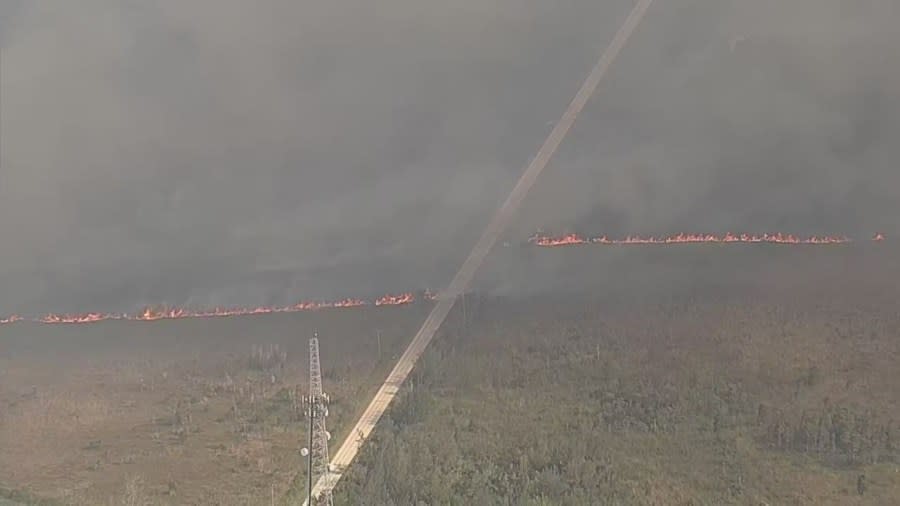 You are currently viewing Massive brush fire disrupts travel in Miami-Dade and Florida Keys – Caribbean National Weekly