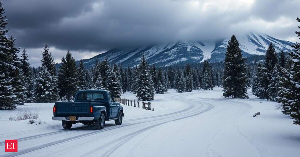 You are currently viewing Rare June winter storm threatens Montana with summer snow, travel warnings issued – The Economic Times