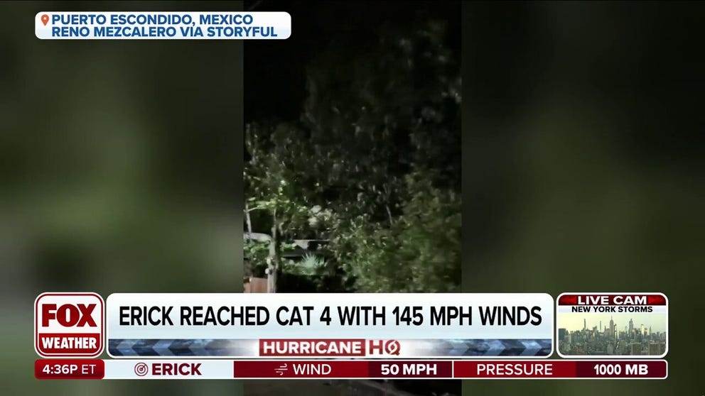 You are currently viewing Hurricane Erick impacts air travel over Southwest Mexico – FOX Weather
