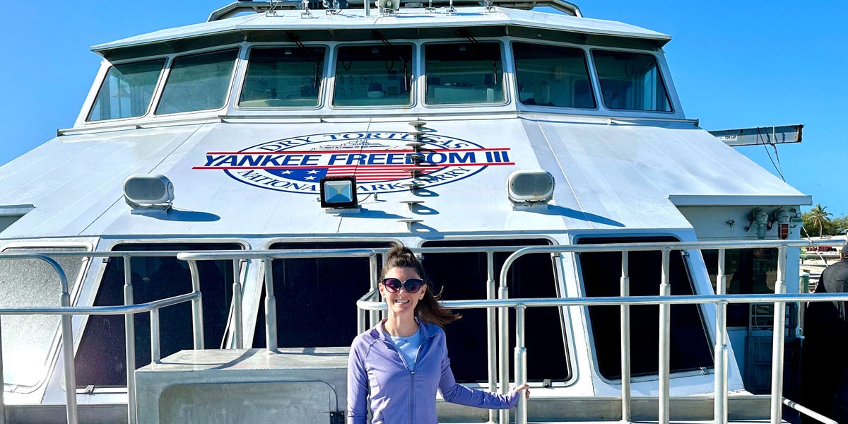 You are currently viewing I spent $220 to take a ferry to a remote oasis near the Florida Keys. The ride had drawbacks but was well worth it. – Business Insider