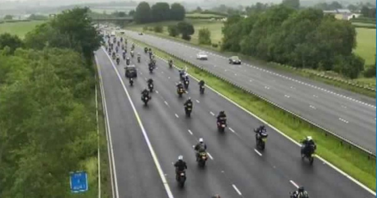 You are currently viewing LIVE M6 traffic updates as 'Dave Day' motorbikes travel through Lancashire after double crash – Lancs Live