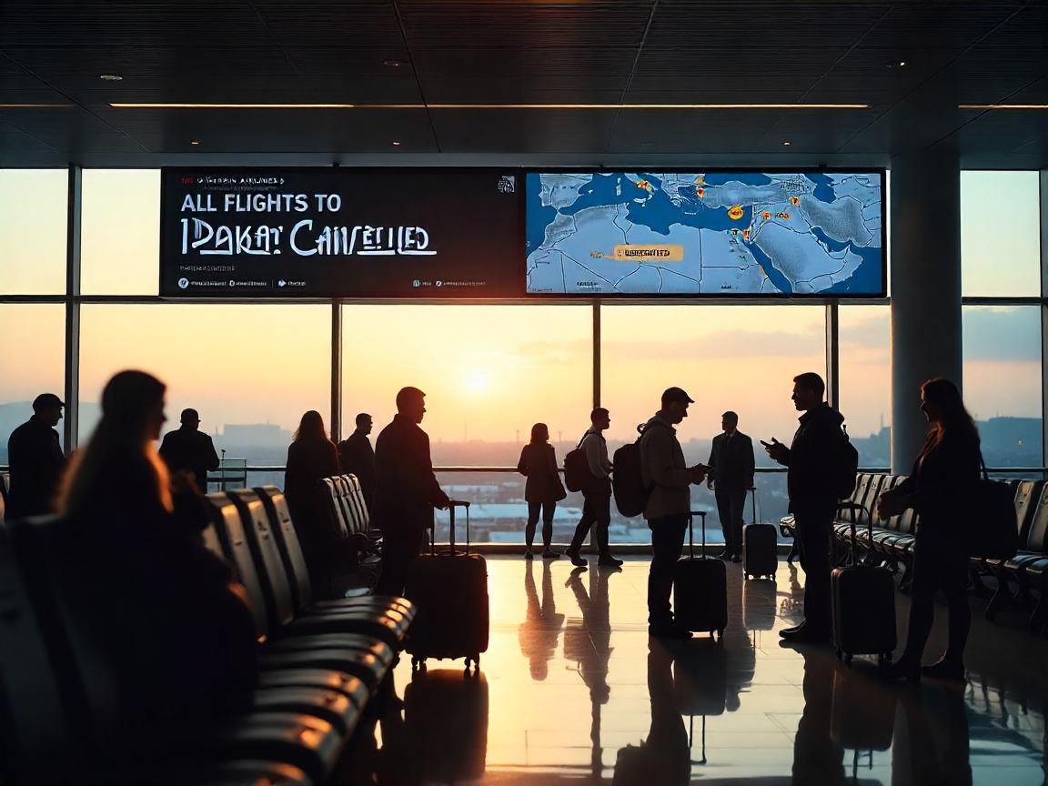 You are currently viewing United Airlines Abruptly Cancels All Flights to Dubai Amid Escalating Middle East Conflict, Disrupting Global Travel and Shocking Summer Tourists, New Update For You – Travel And Tour World