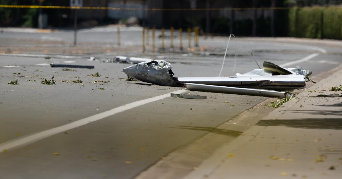 You are currently viewing New report details final minutes of flight that killed rock drummer and 5 others in San Diego – Los Angeles Times