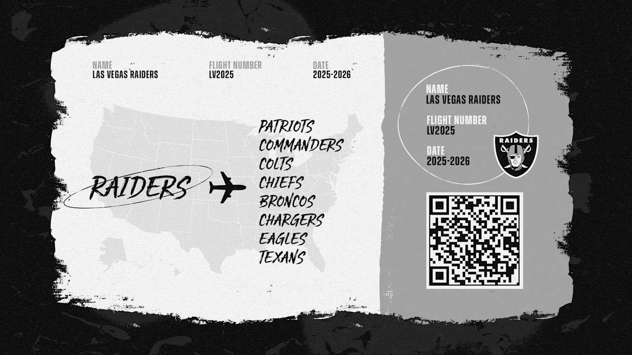 You are currently viewing For the people, by the players: A travel guide and stadium reviews for 2025 away games from Raiders past and present – Raiders.com