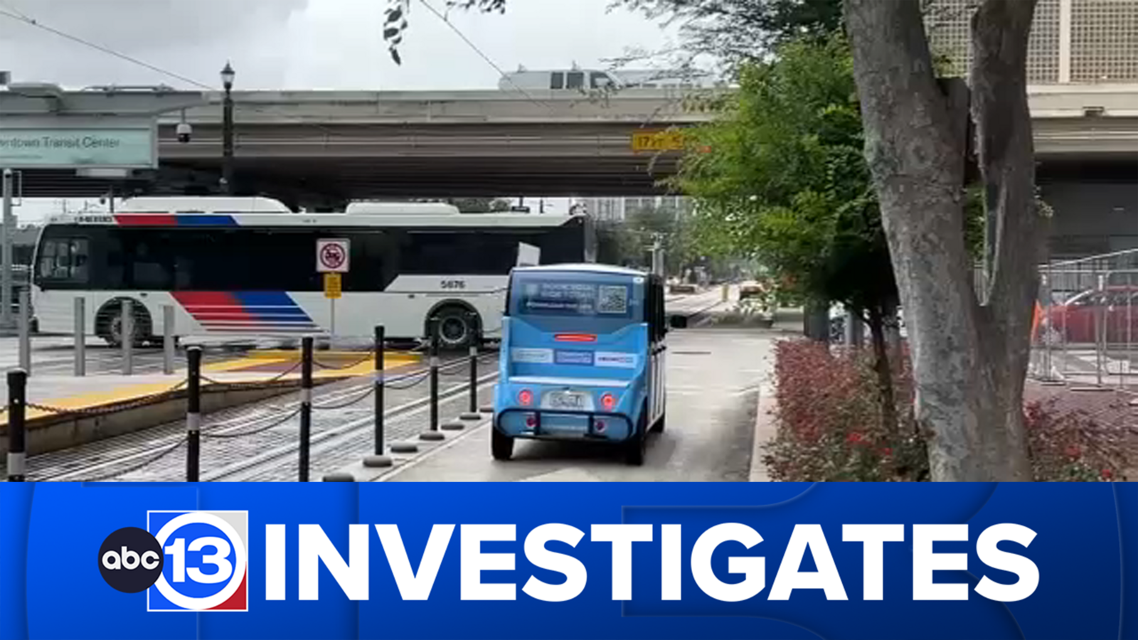 Read more about the article METRO Community Connector program averages 200 free rides every weekday in select Houston neighborhoods – ABC13 Houston