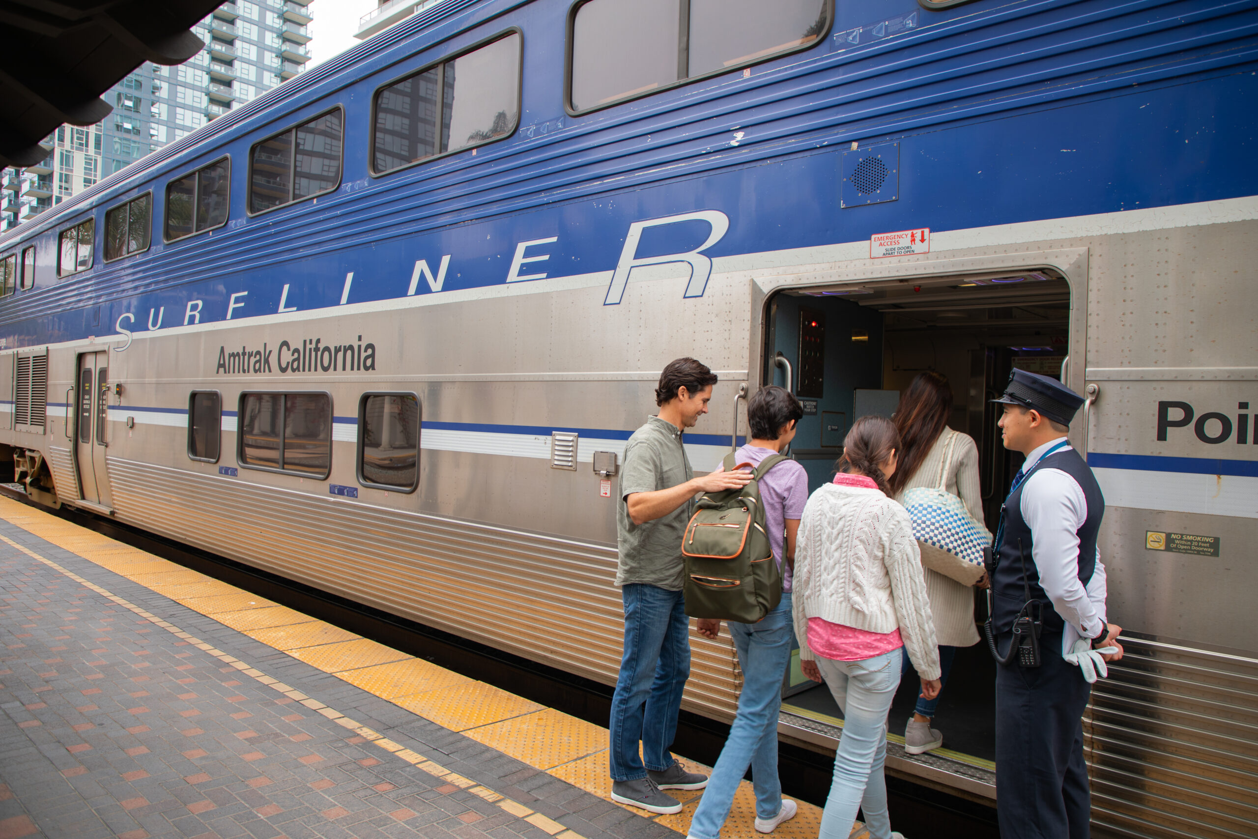 You are currently viewing Amtrak Pacific Surfliner Adds 12th Roundtrip Between San Diego and Los Angeles – Amtrak Media