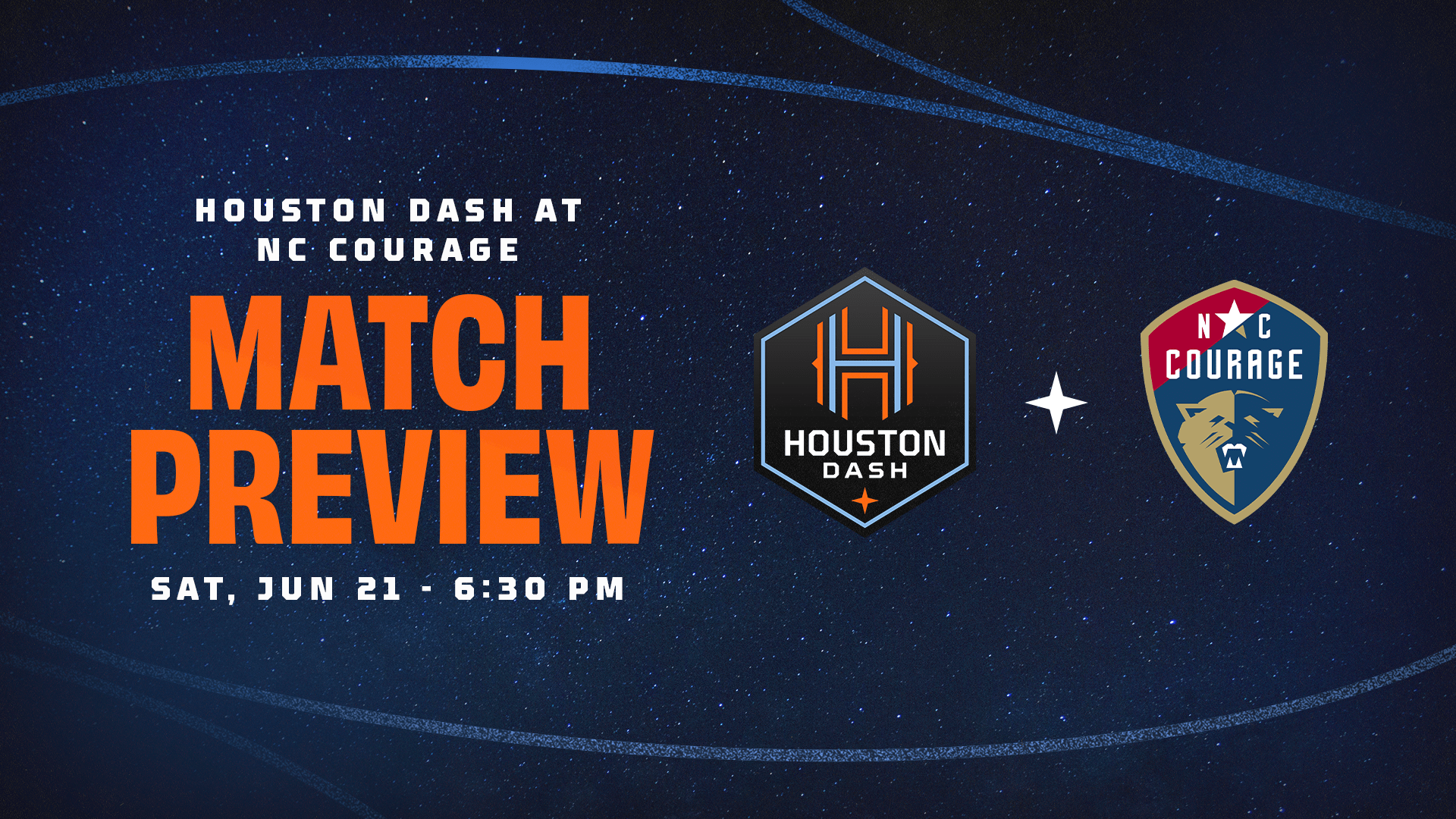 You are currently viewing Houston Dash Travel to North Carolina for Final Match Prior to League Break – Houston Dynamo FC