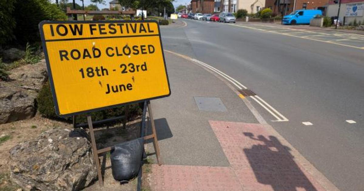 You are currently viewing Traffic, travel and weather updates for Monday, June 23 – Isle of Wight County Press