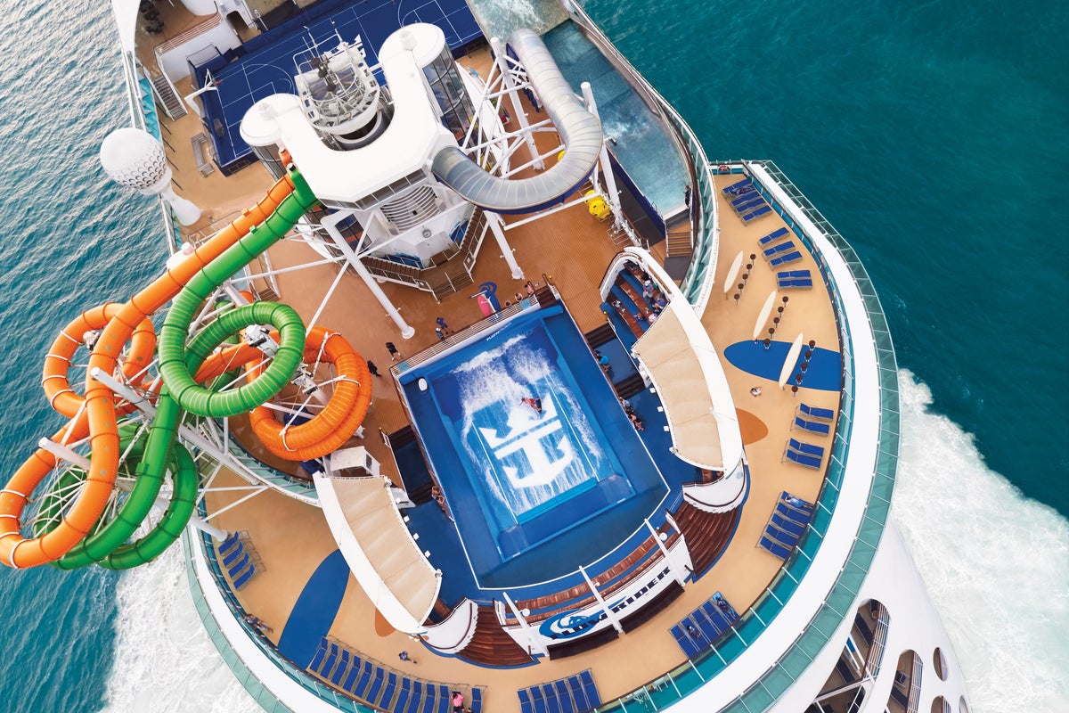 You are currently viewing The three Royal Caribbean mega cruise ships set for an upgrade in 2026 – The Independent