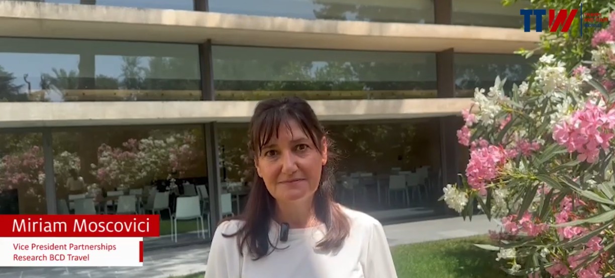 You are currently viewing Miriam Moscovici of BCD Travel shares insights on AI in hospitality, business travel trends, and innovation at Phocuswright Europe 2025 in Barcelona – Travel And Tour World