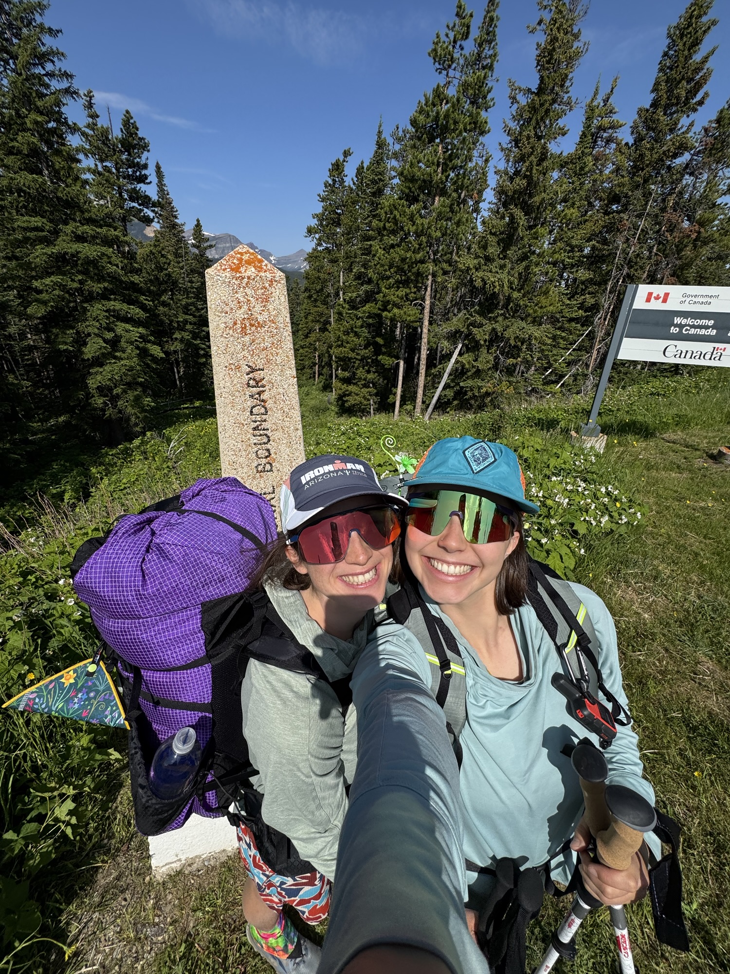 You are currently viewing Waiting out a snowstorm in Glacier on the summer solstice: days 1-3 on the CDT and the crazy late June weather! – The Trek
