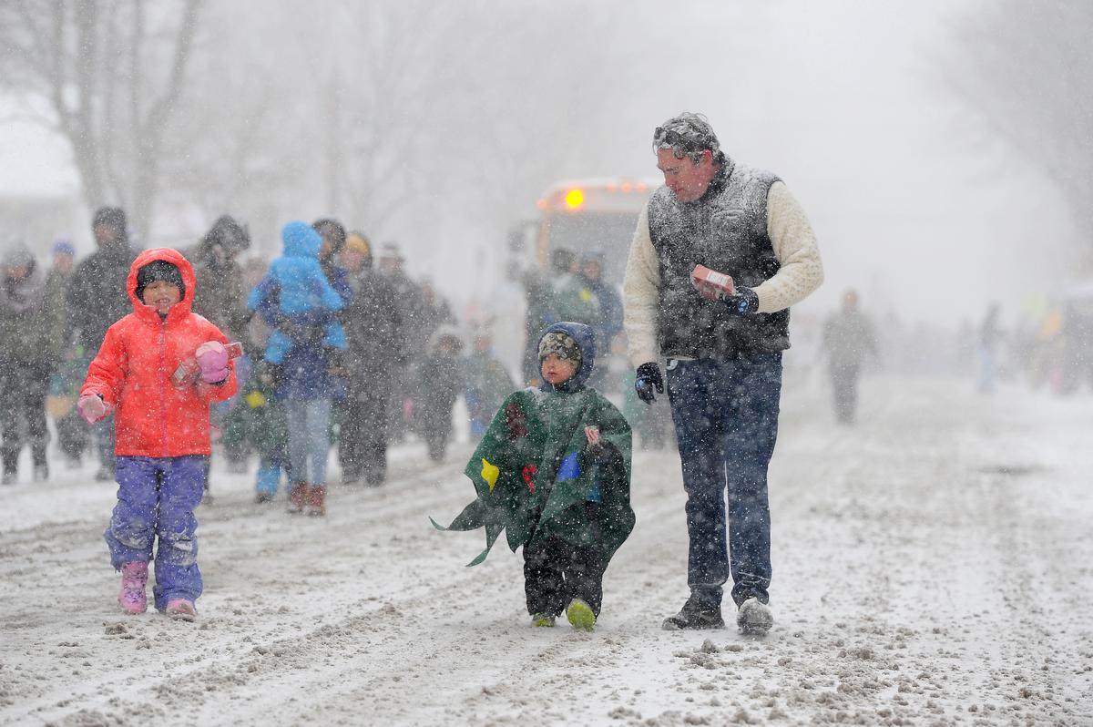 You are currently viewing Snow Totals Are Staggering Across Western New York – The New 96.1