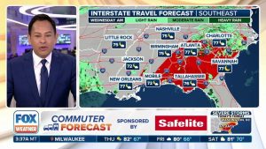 Read more about the article Safelite commuter forecast: Storms to cause major travel delays across eastern US – FOX Weather