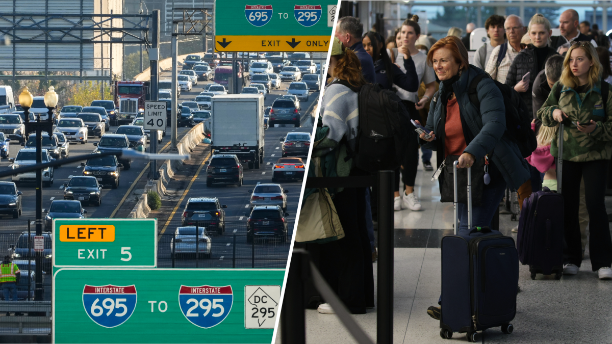 You are currently viewing Thanksgiving travel: Best and worst times to drive, plus tips if you're flying – NBC4 Washington