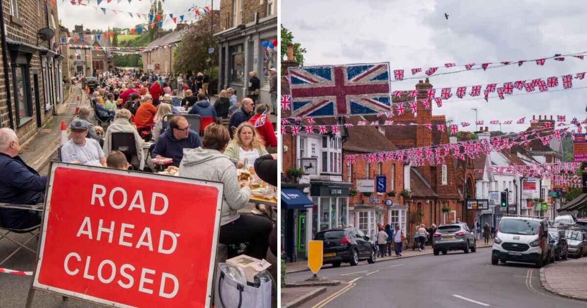 You are currently viewing Travel advice for VE Day road closures across the country – full list – Daily Express