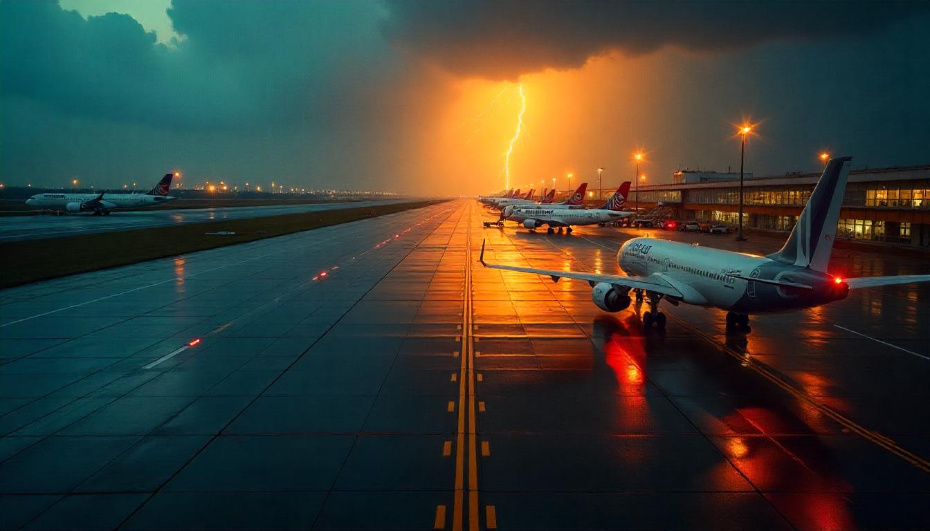 You are currently viewing Delta, JetBlue, American, Air Canada, United, Aeroméxico, Caribbean Airlines and More Cancel and Delay Over 6,900 Flights at Atlanta ,JFK, Reagan, Dallas, and Other Major US Airports as New Heavy Storm Chaos Paralyzes Travel Sector – Travel And Tour World