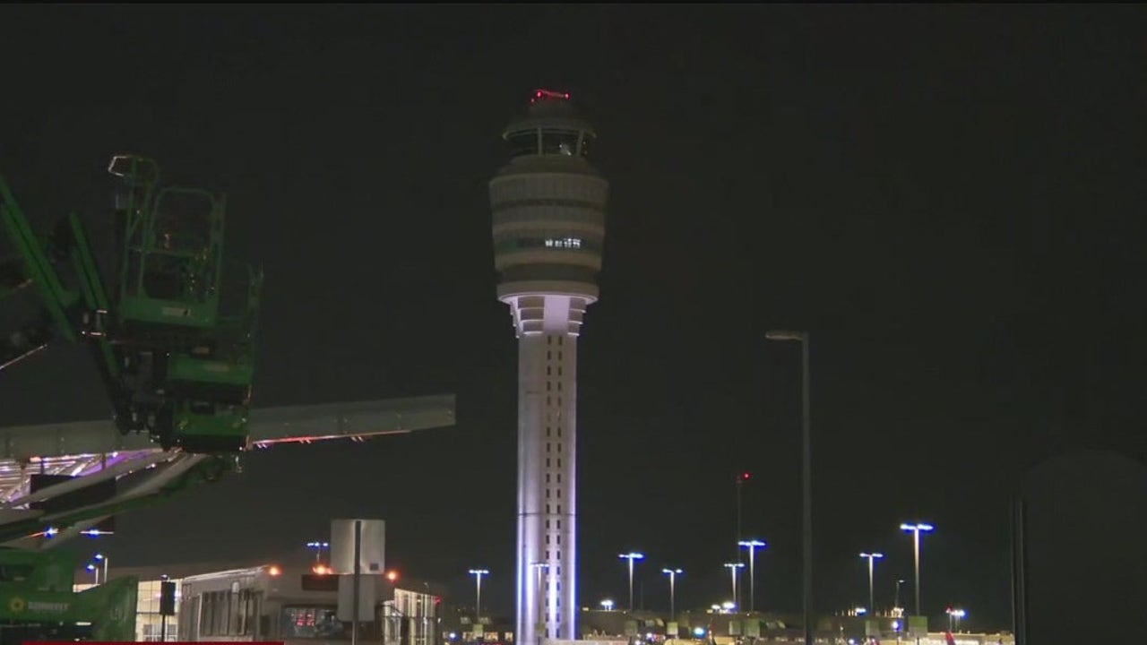 You are currently viewing Atlanta airport tower evacuated during severe storm: Delays possible through Saturday – FOX 5 Atlanta