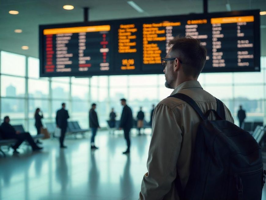 You are currently viewing Claim Up to Five Hundred Twenty Pounds for Flight Delays: UK and EU Travelers’ Guide Know More – Travel And Tour World