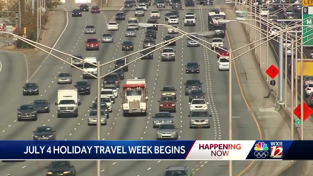 You are currently viewing Fourth of July travel: What to know as millions hit the roads and skies this week – WXII