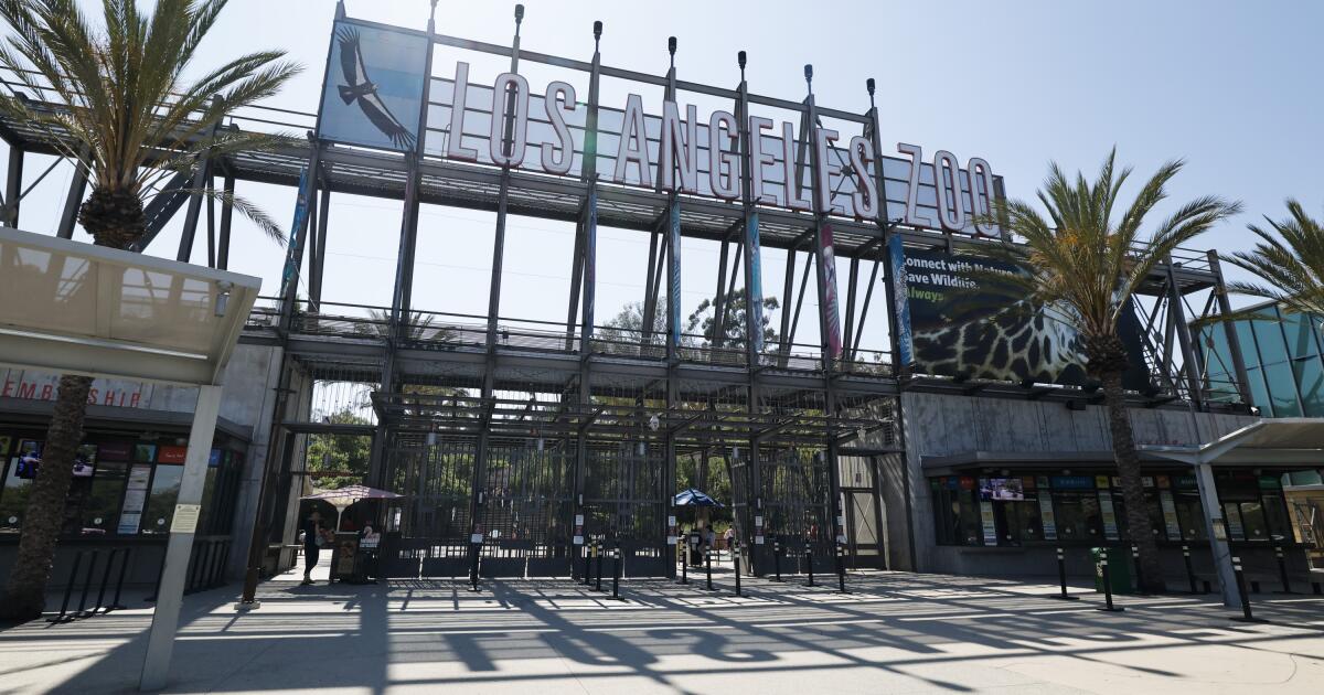 You are currently viewing Planning a trip to the L.A. Zoo? It will now cost you a few dollars more – Los Angeles Times