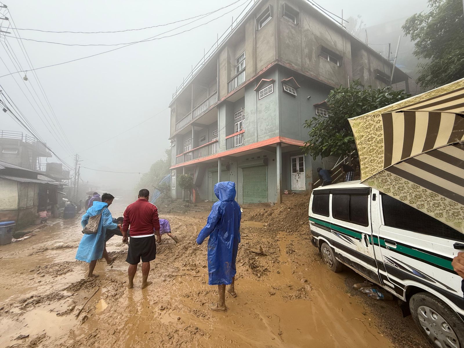 You are currently viewing Mizoram govt issues travel advisory amid severe weather – EastMojo