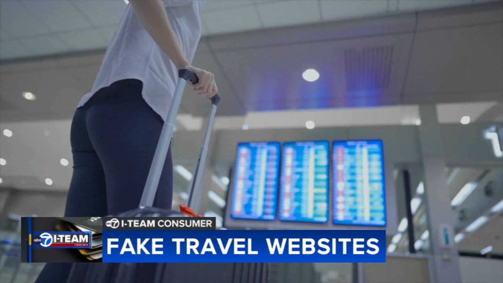 You are currently viewing ABC7 I-Team consumer alert: Travel website scams tricking vacationers with nonexistent plane tickets, hotel rooms, car rentals – ABC7 Chicago