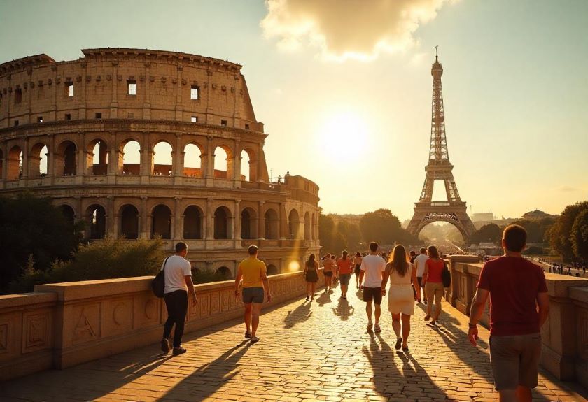 You are currently viewing Now, Rome Joins with Paris, Madrid, Berlin, Athens, Lisbon and Vienna in Facing Travel Disruptions Due to Europe Heatwave: Here Is The New Updates On Weather Forecast, Health Risks And Transportation Delays – Travel And Tour World