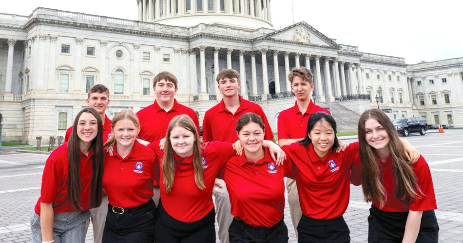You are currently viewing Local students travel to Washington, D.C. on Intercounty trip – Houston Herald