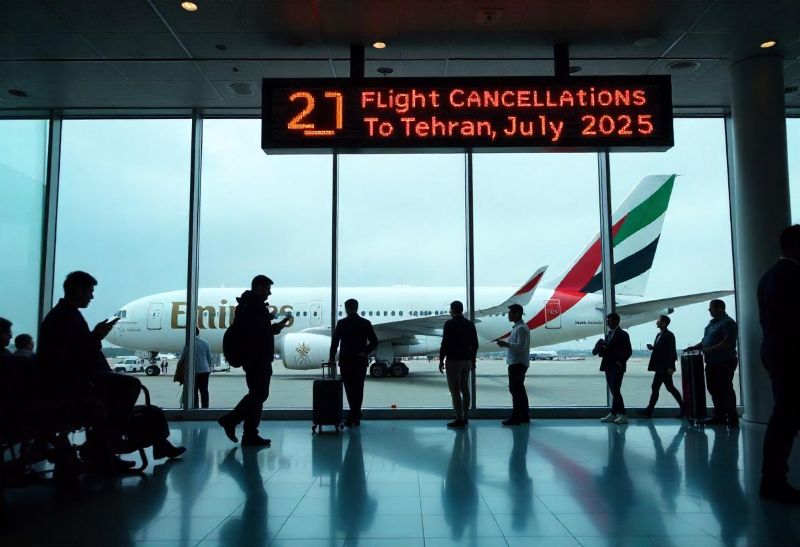You are currently viewing Emirates Flight Cancellations To Tehran: Disruptions Continue Through July- Latest Update – Travel And Tour World