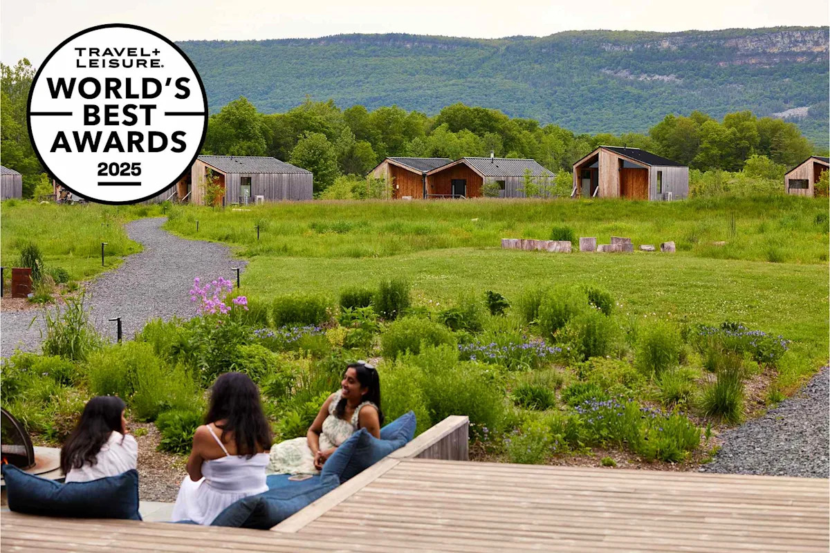 You are currently viewing Travel + Leisure Readers' 3 Favorite Resorts in New York State of 2025