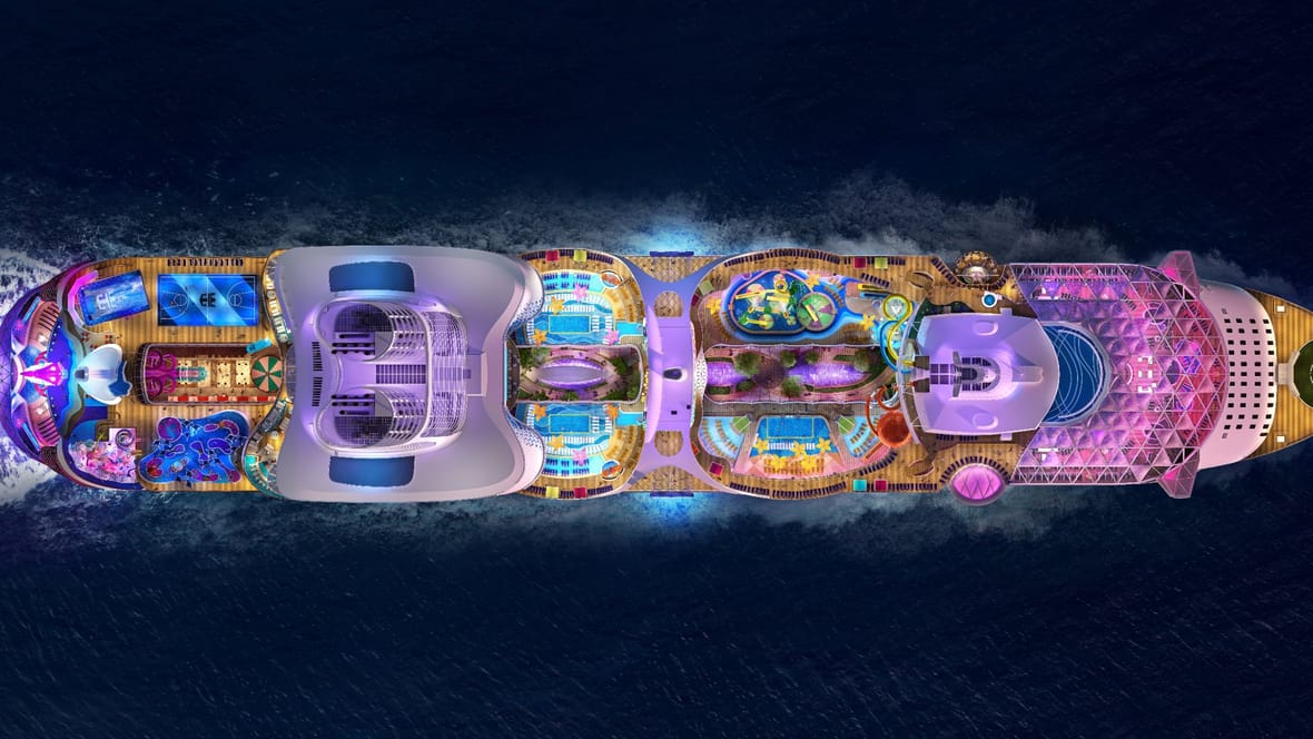 You are currently viewing The $1.3 Billion Utopia Of The Seas Is Royal Caribbean’s Big Bet On Short Cruises – Maxim – maxim.com