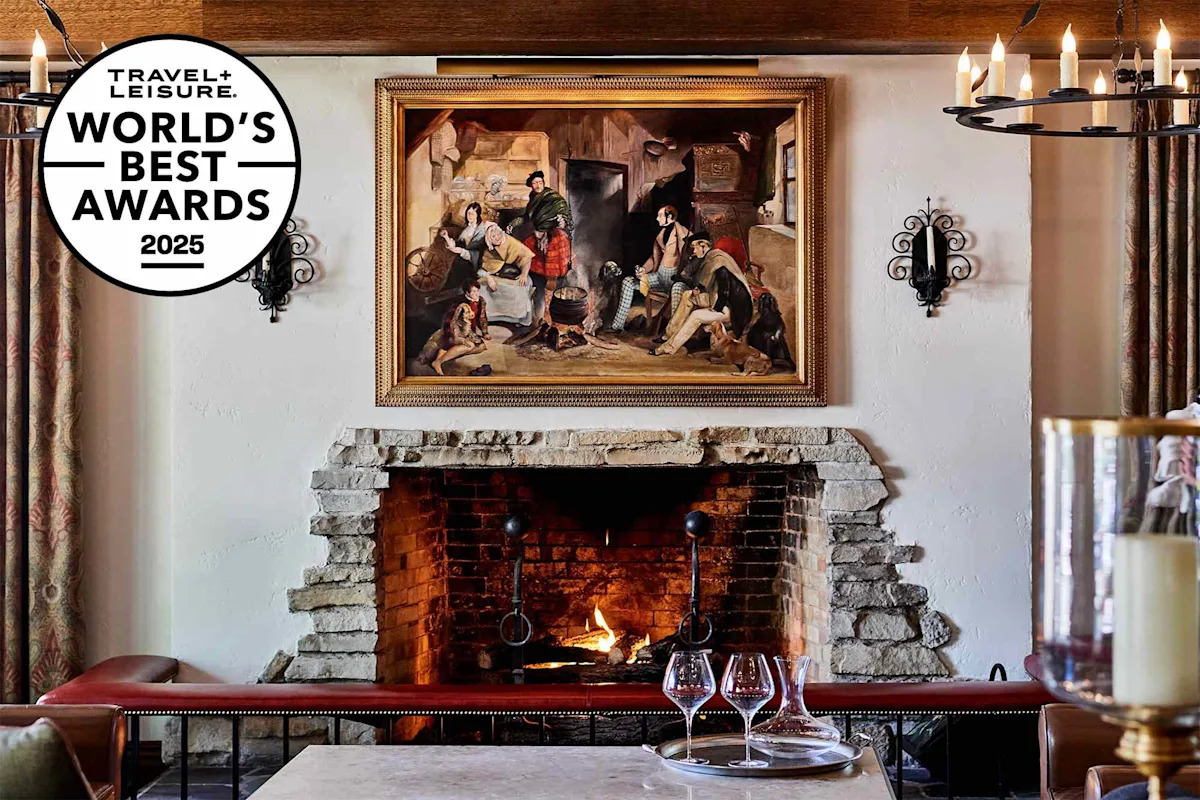 You are currently viewing Travel + Leisure Readers’ 5 Favorite Resorts in the Midwest of 2025