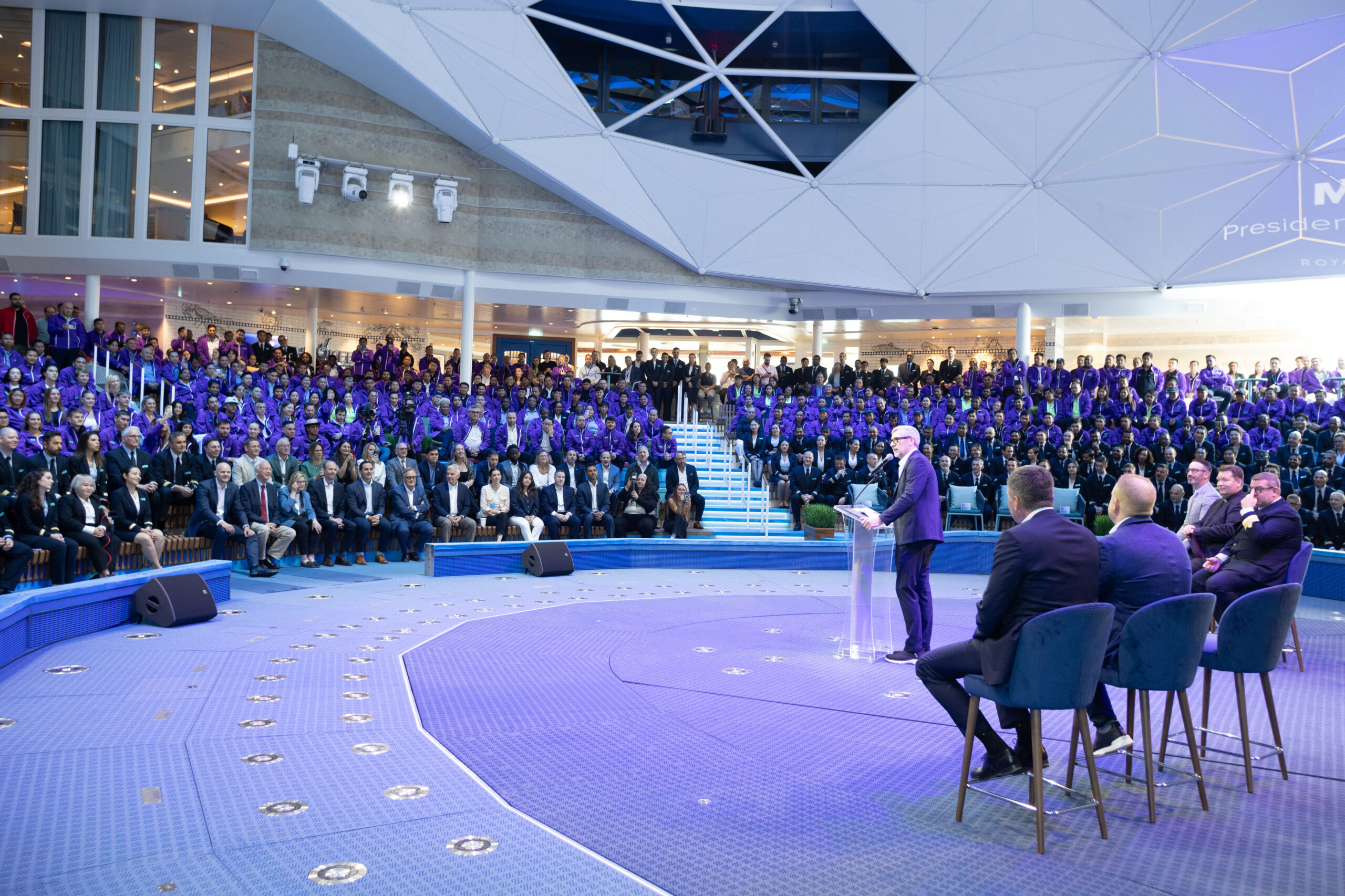 You are currently viewing Star of the Seas Joins Royal Caribbean – Porthole Cruise Magazine