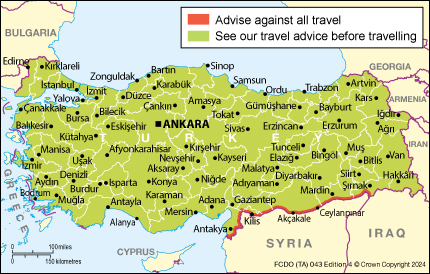 You are currently viewing Turkey travel advice – GOV.UK